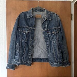 Levi Jean jacket!